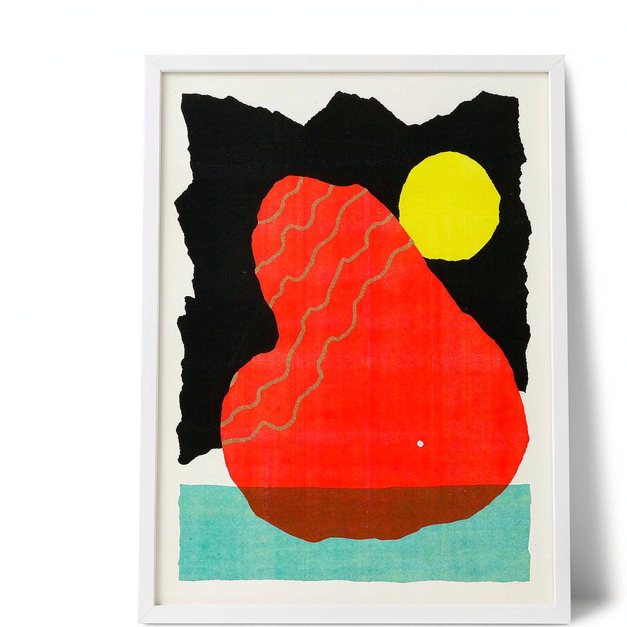 Risograph Print